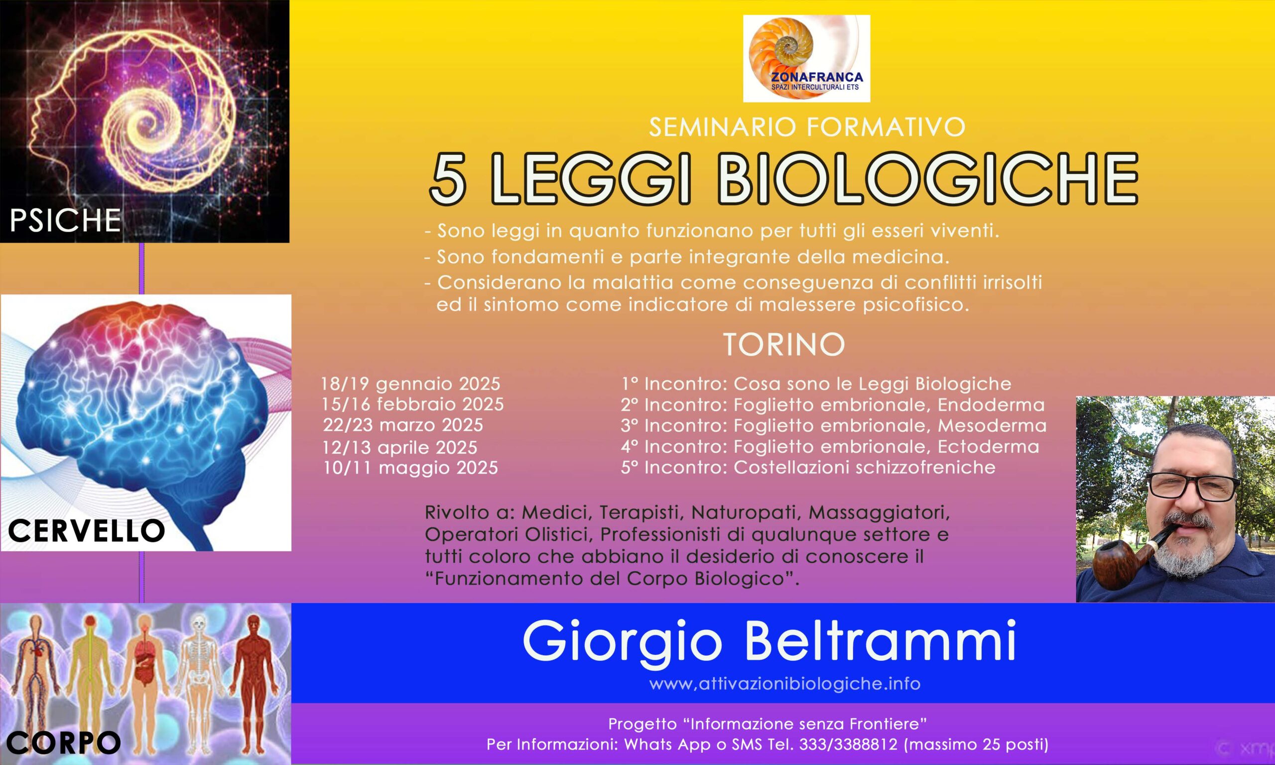 Le 5 leggi biologiche
