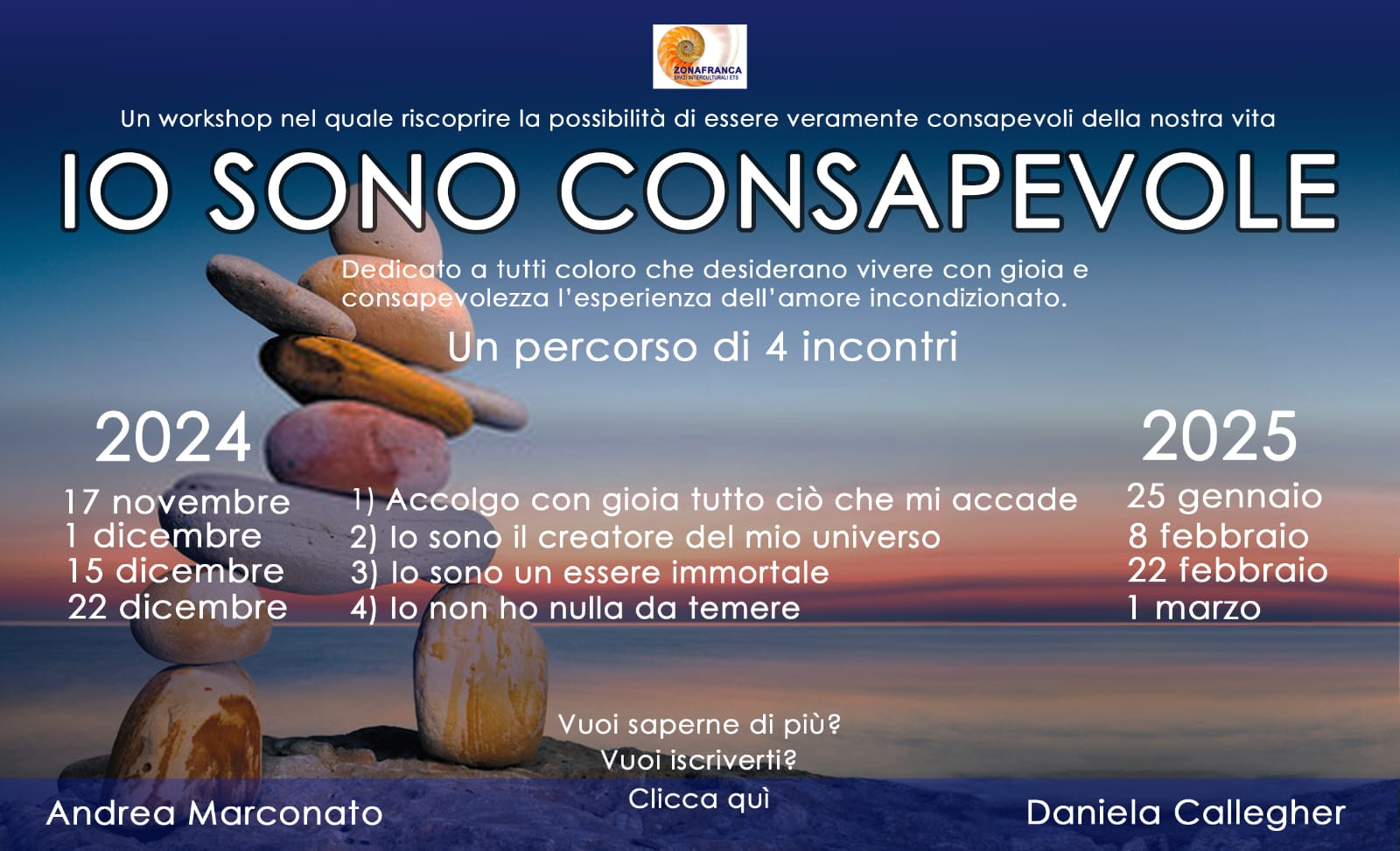 Workshop Io Sono Consapevole
